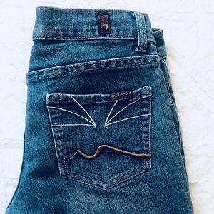 7 for all mankind ladies jeans EUC